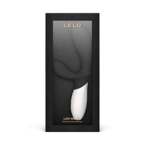 LELO Loki Wave 2 - dobíjecí, vodotěsný vibrátor na prostatu (černý)