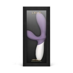   LELO Loki Wave 2 - dobíjecí, vodotěsný vibrátor na prostatu (viola)