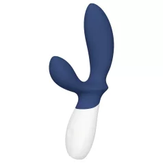   LELO Loki Wave 2 - vibrační masáž prostaty - dobíjecí, vodotěsný, modrý