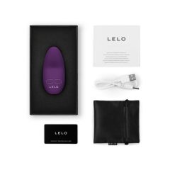   LELO Lily 3 - dobíjecí, vodotěsný vibrátor na klitoris (tmavě fialový)