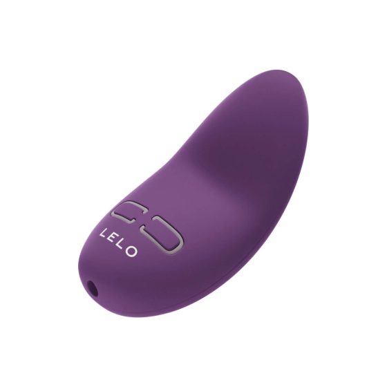 LELO Lily 3 - dobíjecí, vodotěsný vibrátor na klitoris (tmavě fialový)