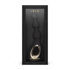   LELO Soraya Beads - dobíjecí, vodotěsný anální vibrátor (černý)