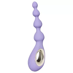   LELO Soraya Beads - anální vibrátor - dobíjecí, vodotěsný, fialový