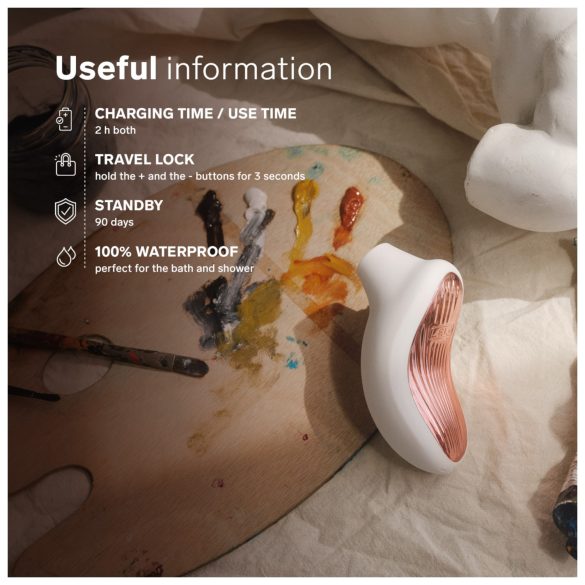 LELO Sona 3 - stimulátor klitorisu na vlny - levandulová