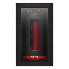 LELO F1s V3 - Interaktivní masturbátor (černo-červený)
