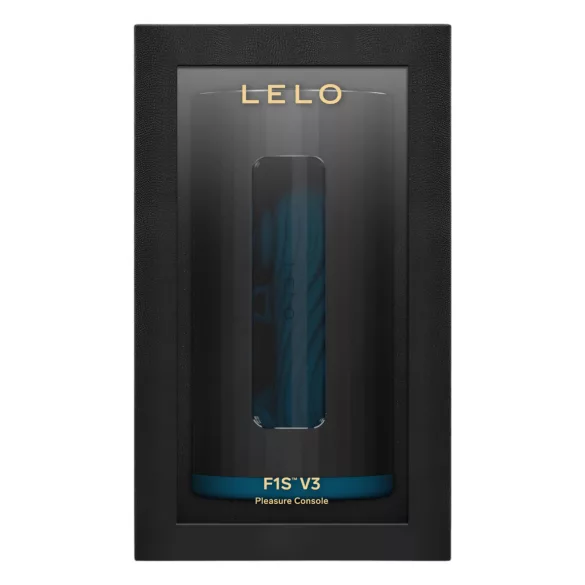 LELO F1s V3 - interaktivní masturbátor - černá/modrá