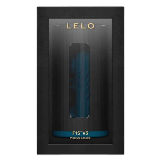 LELO F1s V3 - Interaktivní masturbátor (černo-modrý)