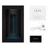 LELO F1s V3 - interaktivní masturbátor - černá/modrá