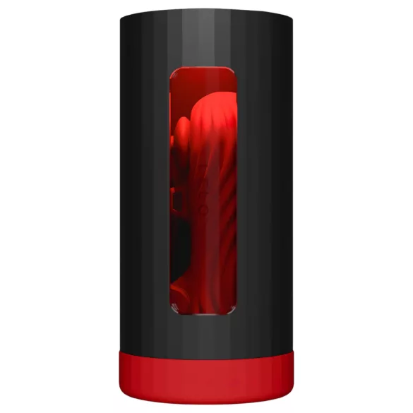 LELO F1s V3 XL - interaktivní masturbátor - červený