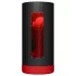 LELO F1s V3 XL - interaktivní masturbátor - červený