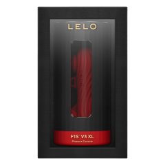   LELO F1s V3 XL - interaktivní masturbátor (černo-červený)