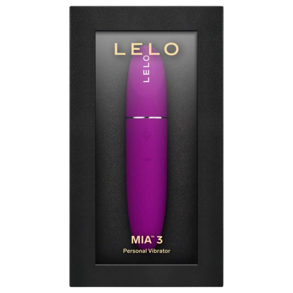 LELO Mia 3 - cestovní rtěnkový vibrátor (růžový)