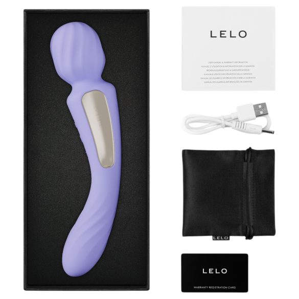 Lelo Switch - masážní vibrátor (fialový)