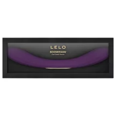 LELO Boomerang - oboustranný vibrátor (fialový)
