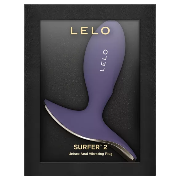 LELO Surfer - anální vibrátor ovládaný aplikací (fialový)