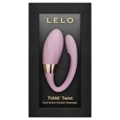 LELO Tiani Twist - chytrý párový vibrátor (růžový)