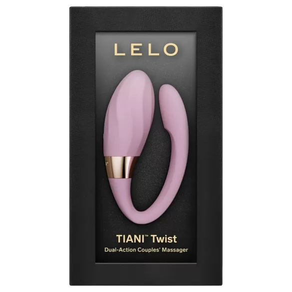 LELO Tiani Twist - chytrý párový vibrátor (růžový)
