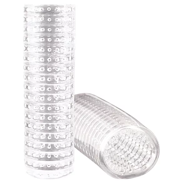 M For Man - erekční návlek na penis - průhledný