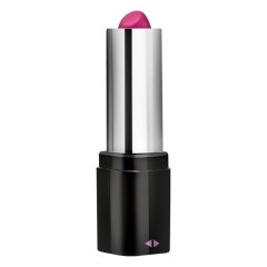   Blush Lipstick Rosé - voděodolný vibrátor na rty (černo-růžový)