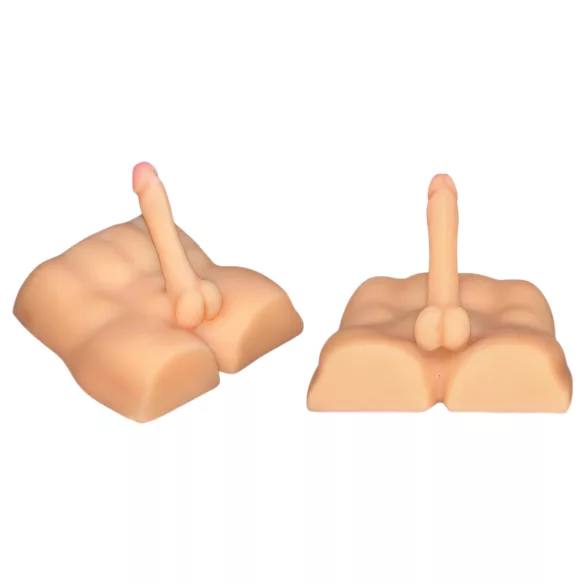 Blush X5 Rough Rider - mužský torzo - realistický - tělová barva