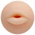 Crushious Ezy Egg Mouth - masturbační vajíčko (tělová barva)