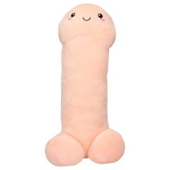 Plyšový penis - 30 cm (přírodní)