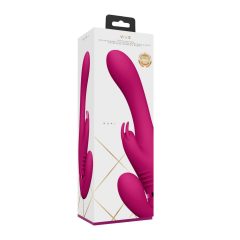   Vive Suki - dobíjecí vibrátor bez ramínek se stimulátorem klitorisu (růžový)
