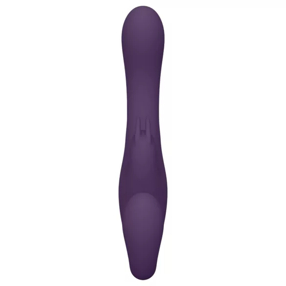 Vive Suki - připínací vibrátor bez popruhu - fialový