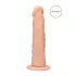 RealRock - realistické dildo - 17 cm - tělová barva