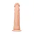 RealRock - realistické dildo - 17 cm - tělová barva
