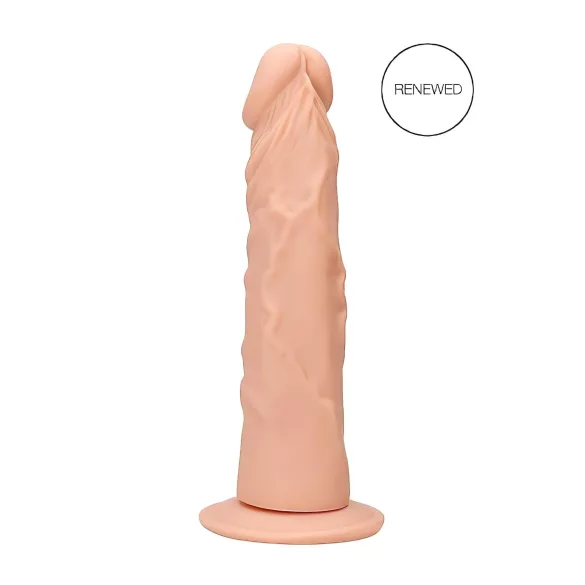 RealRock - realistické dildo - 23 cm - tělová barva