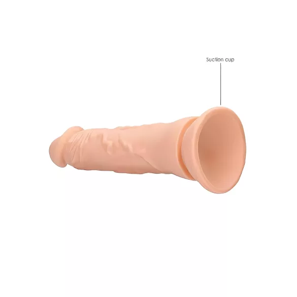 RealRock - realistické dildo - 23 cm - tělová barva