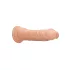 RealRock - realistické dildo - 23 cm - tělová barva