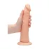 RealRock - realistické dildo - 23 cm - tělová barva