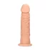 RealRock - realistické dildo - 25 cm - tělová barva
