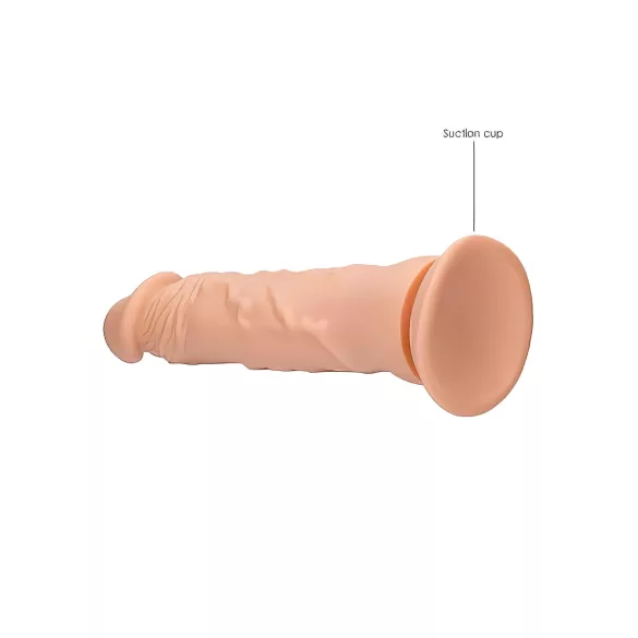 RealRock - realistické dildo - 25 cm - tělová barva