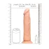 RealRock - realistické dildo - 25 cm - tělová barva