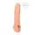RealRock - návlek na penis - 21 cm - tělová barva