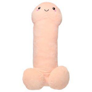 Plyšový penis - 60 cm (přírodní)