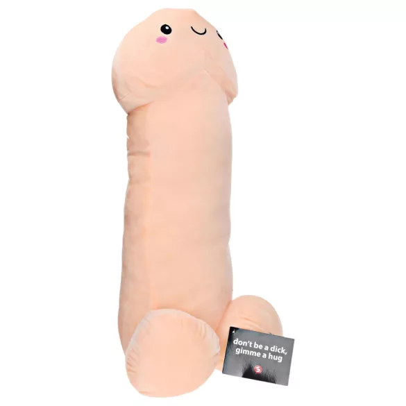 Plyšový penis - hračka - 60 cm - tělový