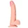 RealRock - realistické dildo s přísavkou - 15,5 cm - tělová barva