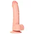 RealRock - realistické dildo s přísavkou - 15,5 cm - tělová barva