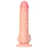 RealRock - realistické dildo s přísavkou - 15,5 cm - tělová barva