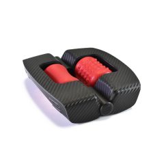   Orctan - dobíjecí masážní přístroj na penis (černo-červený)