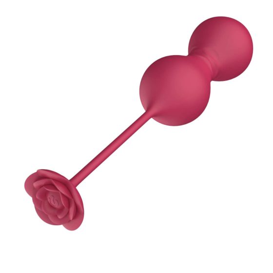 Raytech Rose - dobíjecí, vodotěsný gejzír (červený)