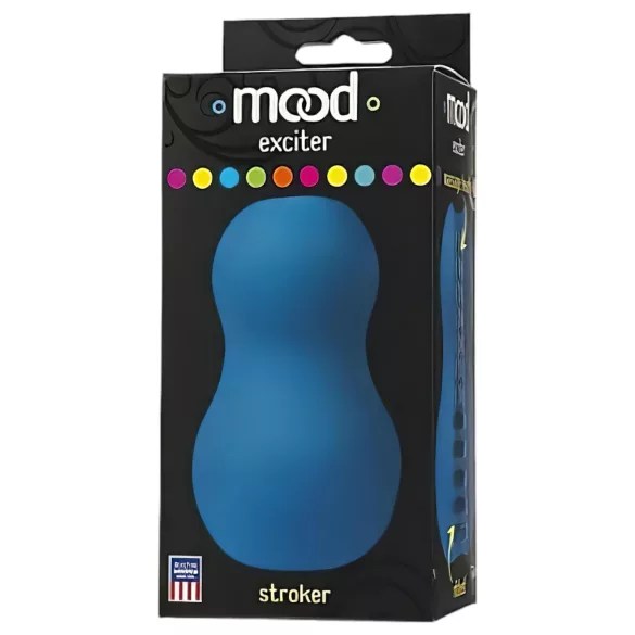 Doc Johnson Stroker - masturbátor pro muže - modrý