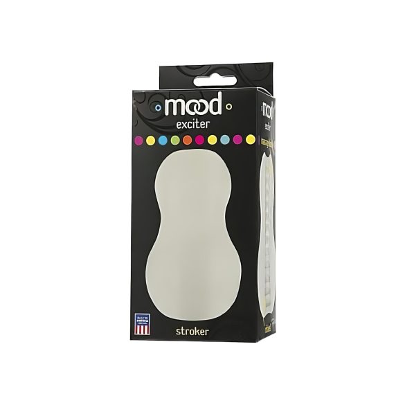 Doc Johnson Stroker - masturbátor pro muže - bílý