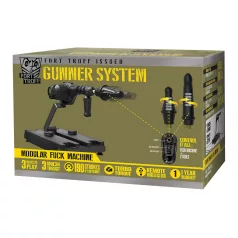 Doc Johnson Gunner System - sex stroj - černý