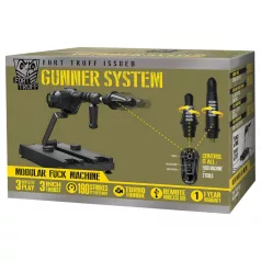 Doc Johnson Gunner System - sex stroj - černý