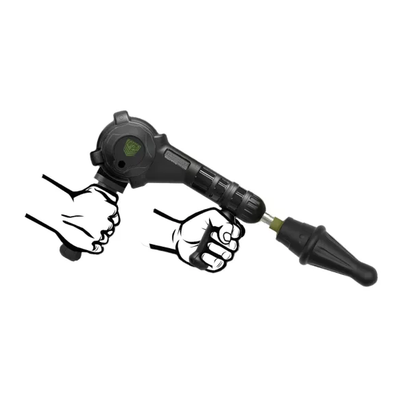 Doc Johnson Gunner System - sex stroj - černý